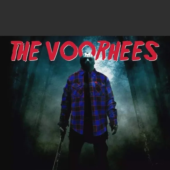 DIXXON FLANNEL JASON VOORHEES XL SHIRT NEW - Picture 4 of 6